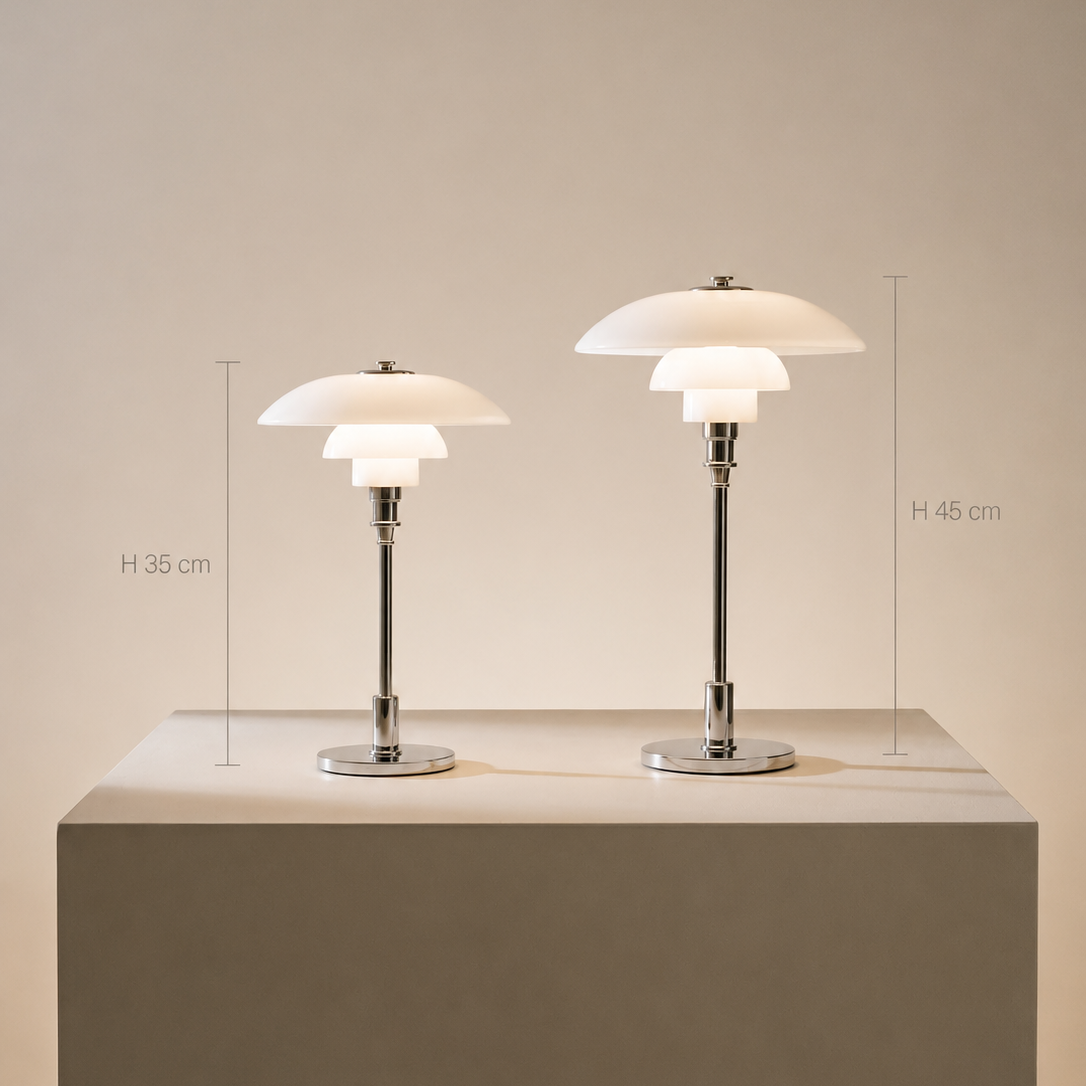 Dänische Design-Tischlampe