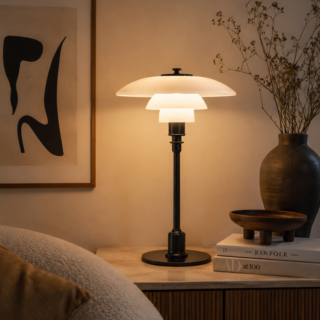 Dänische Design-Tischlampe