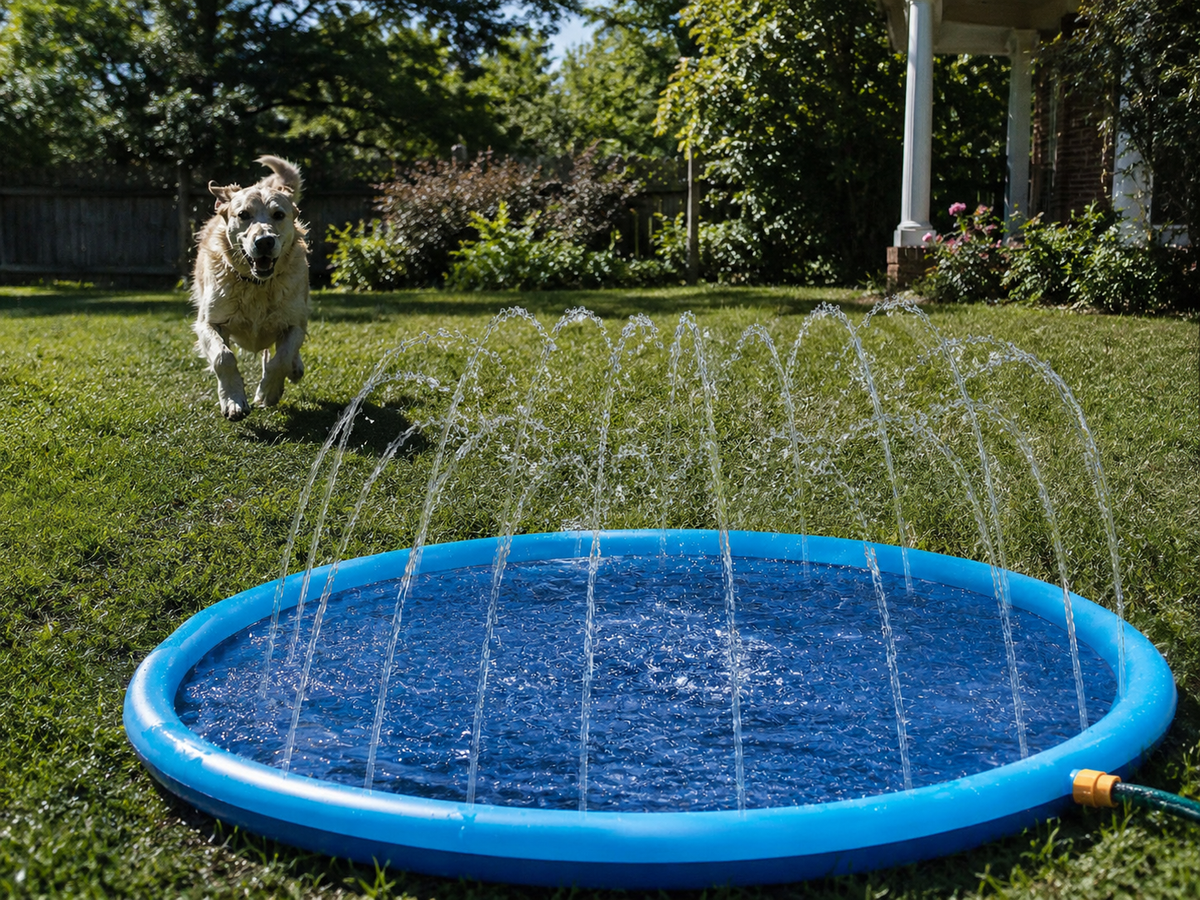 Gebaut für einen Hund, der alles wie Beute behandelt