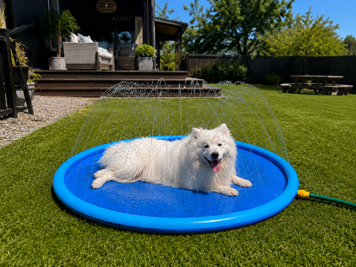 £39.95, und kein Risiko, falls dein Hund es ignoriert