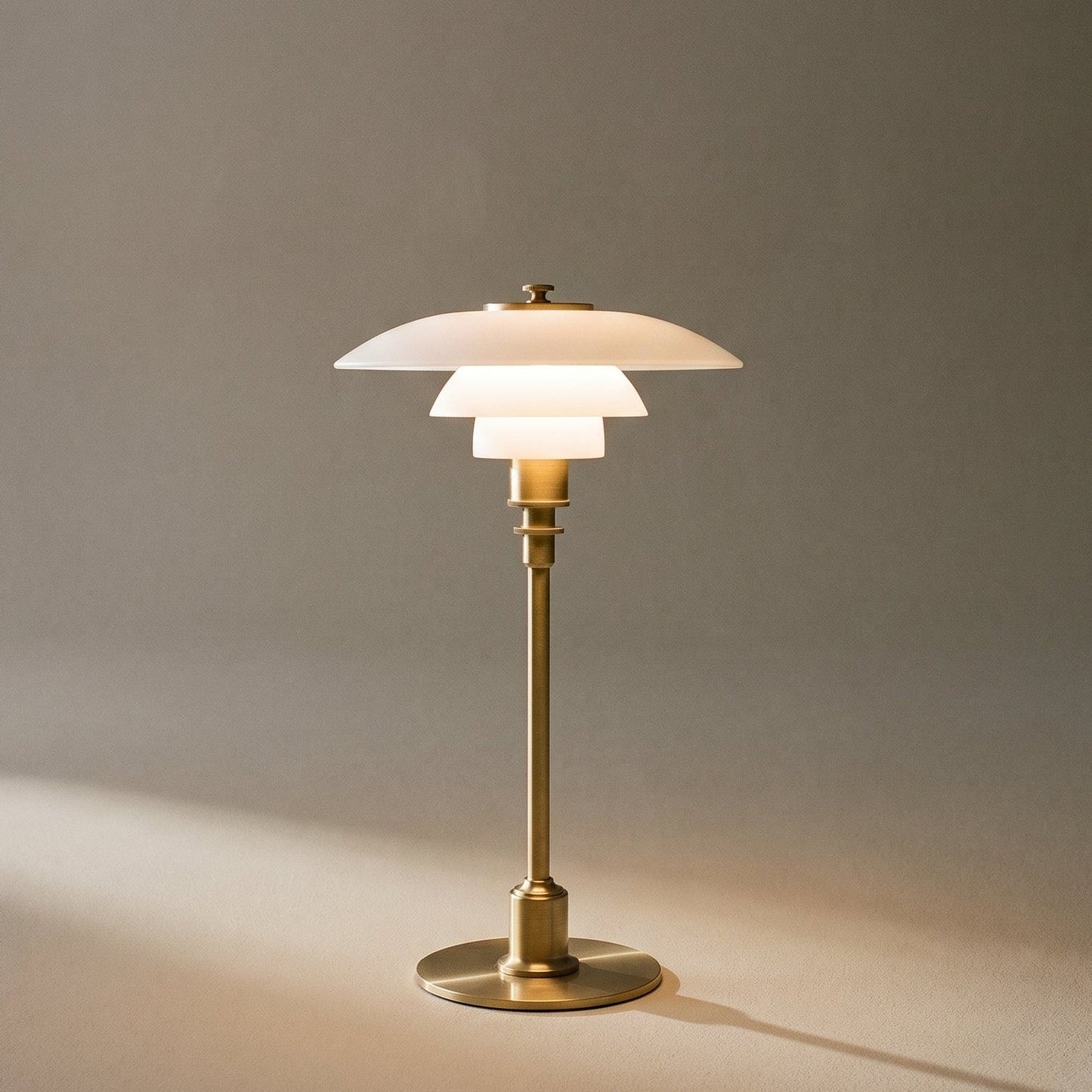 Dänische Design-Tischlampe