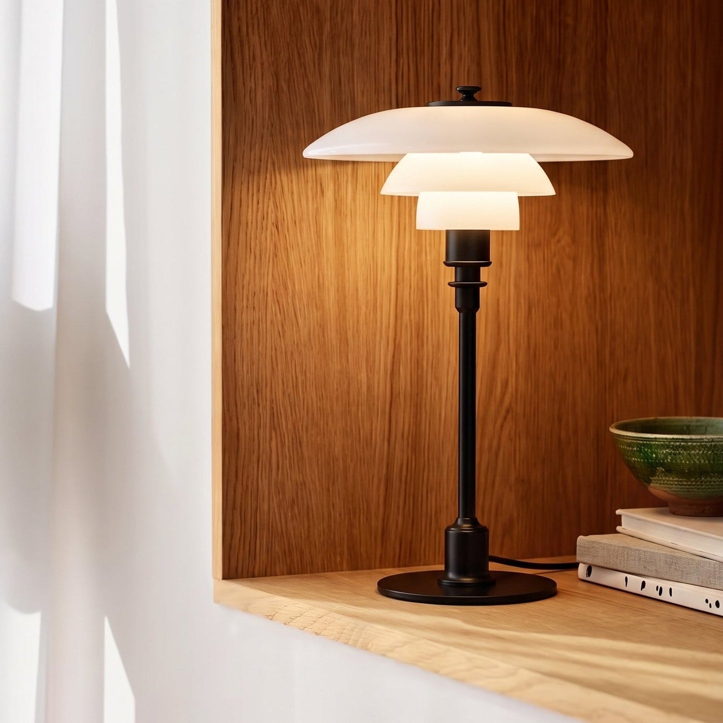 Dänische Design-Tischlampe