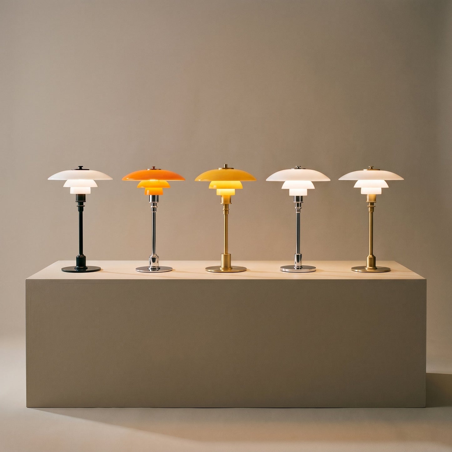 Dänische Design-Tischlampe