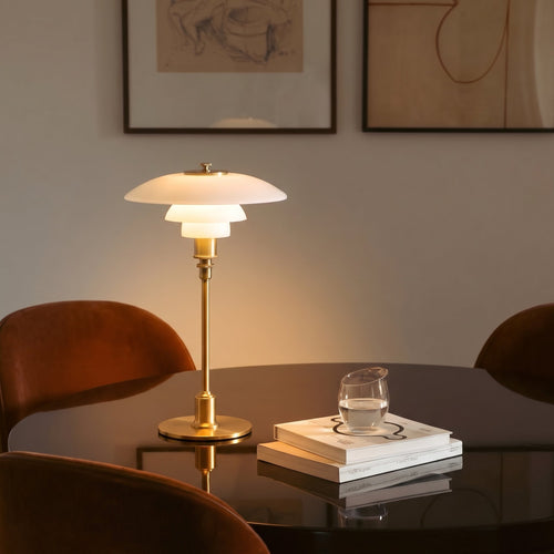 Dänische Design-Tischlampe