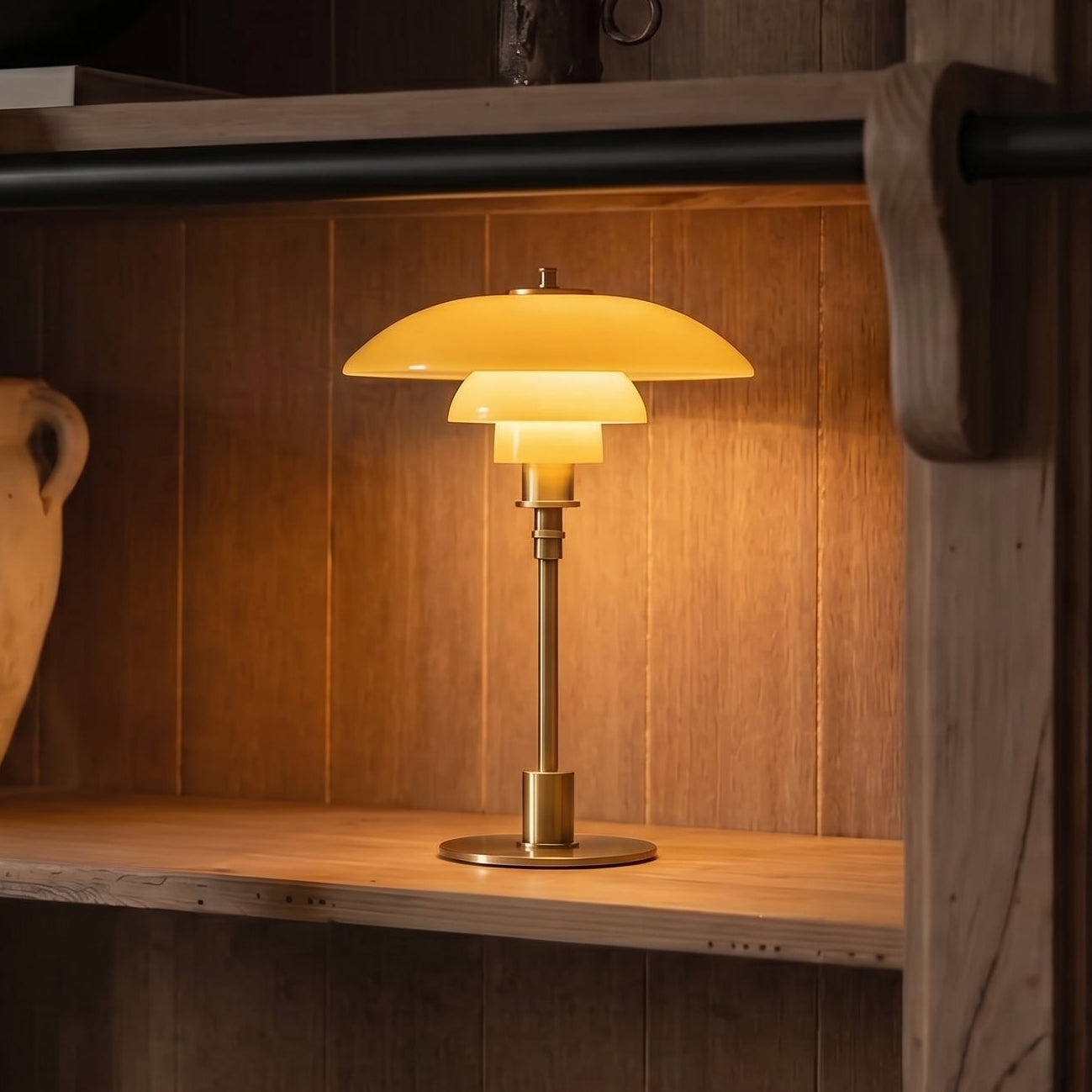 Dänische Design-Tischlampe