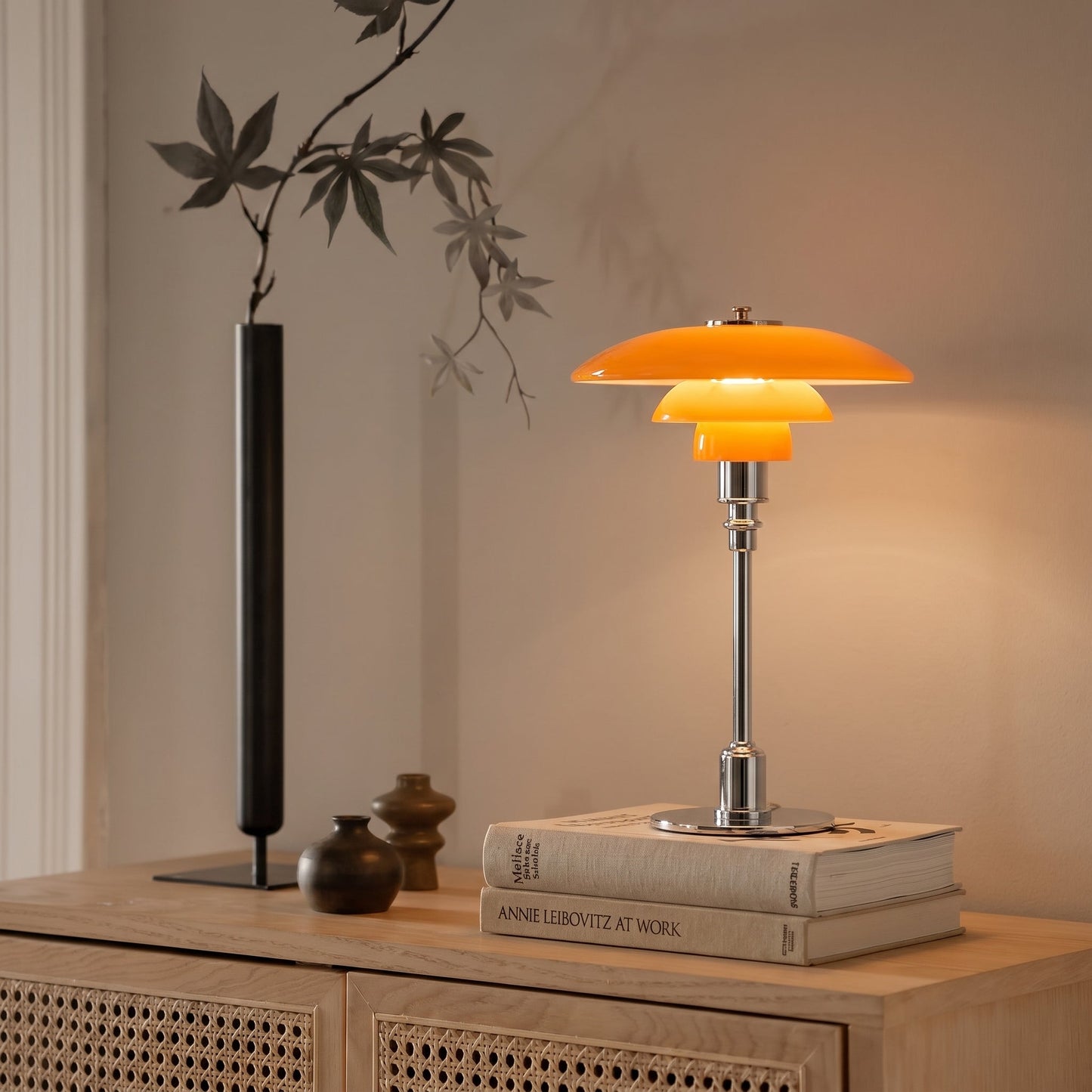 Dänische Design-Tischlampe